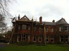 Lisburn Roofers Circle Slate 2