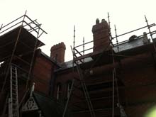 Lisburn Roofers Circle Slate 4