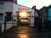Lisburn Roofers Circle Slate 5