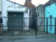 Lisburn Roofers Circle Slate 4