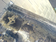 Lisburn Roofers Circle Slate 2