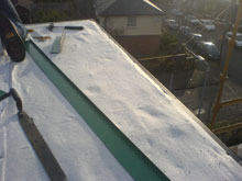 Lisburn Roofers Circle Slate 4